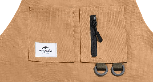 Naturehike エプロン キャンプ エプロン レディース メンズ
