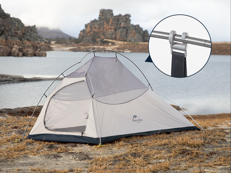 Naturehike Cloud Up2 テント 超軽量 2人用 20D 210T 二重層 耐 Naturehike Cloud Up2 テント 超軽量 2人用 20D 210T 二重層 耐