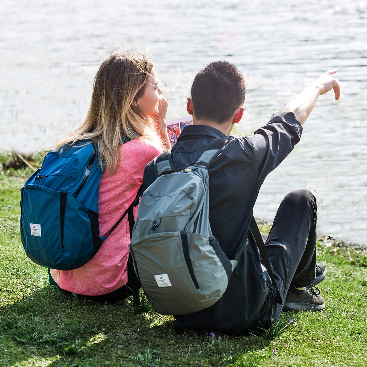 ネイチャーハイク折り畳み式バッグ コンパクト-Naturehike