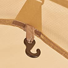 簡易テント 二重層 キャンプテント折りたたみ キャンプ アウトドア 設営簡単