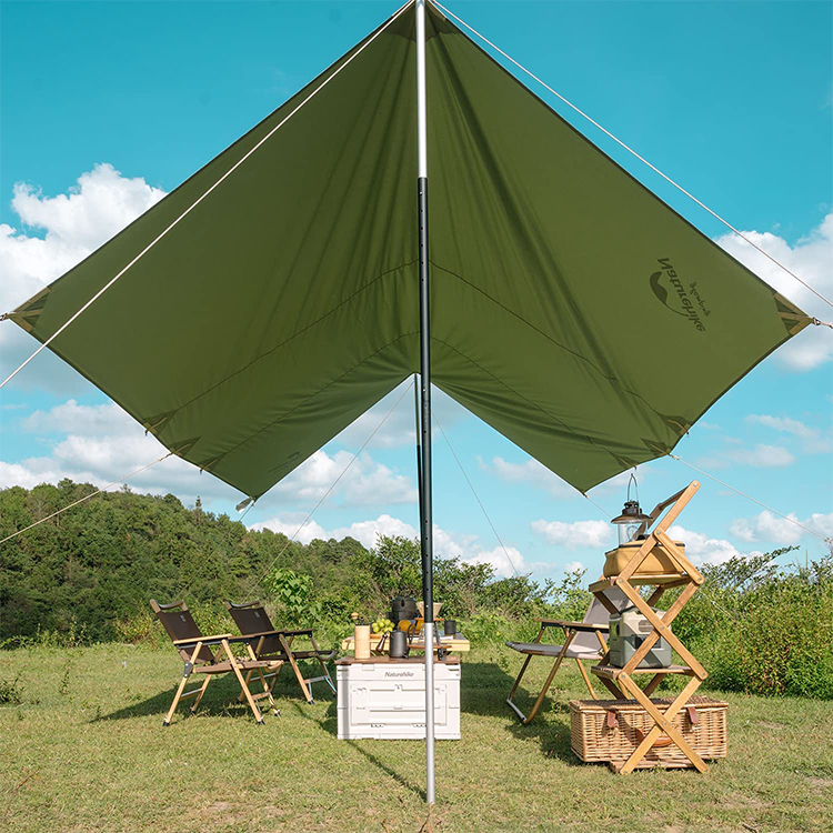 Naturehike NOUN タープ tcタープ 6-8人用 遮光 遮熱 高品質TC素材