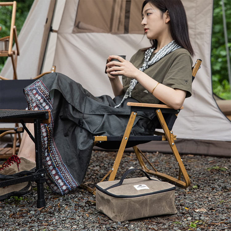 ネイチャーハイク 四角形キャンプバッグ 収納力抜群-Naturehike