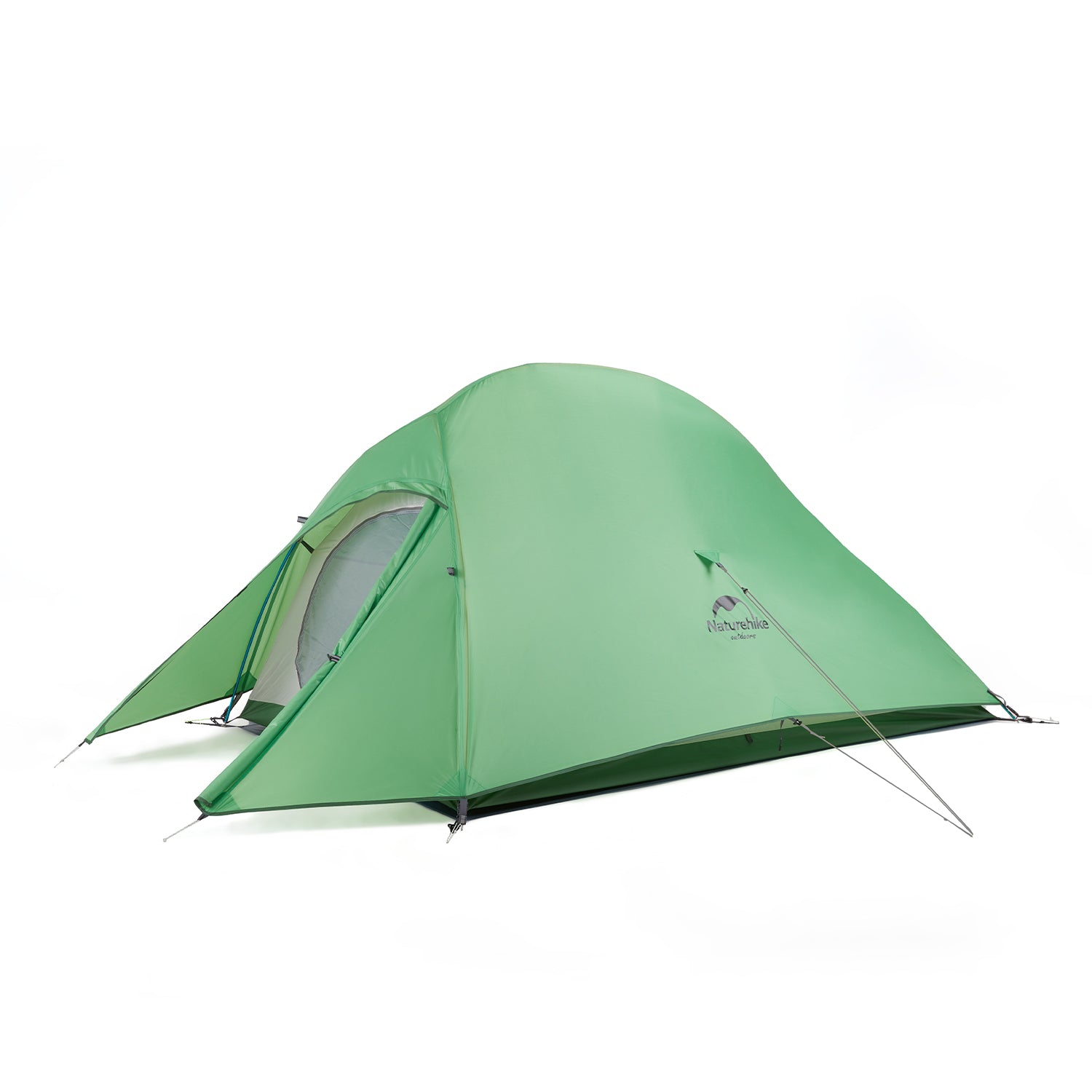 Naturehike Cloud Up2 テント 超軽量 2人用 20D 210T 二重層 耐水圧4000mm カップル 旅行 コンパクト