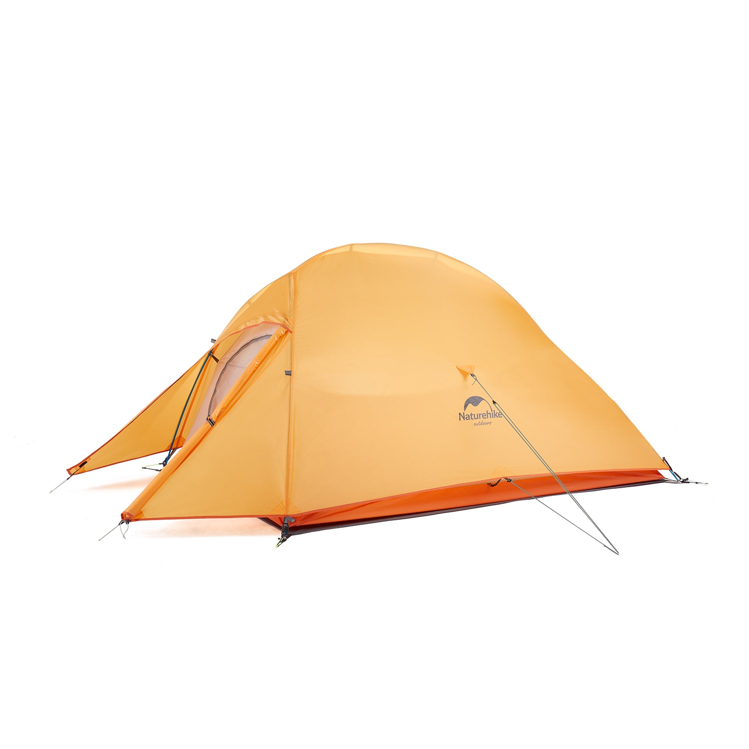 Naturehike公式ショップ テント 2人用 アウトドア 二重層 超軽量 4シーズン 防風防水 PU4000 キャンピング プロフェ