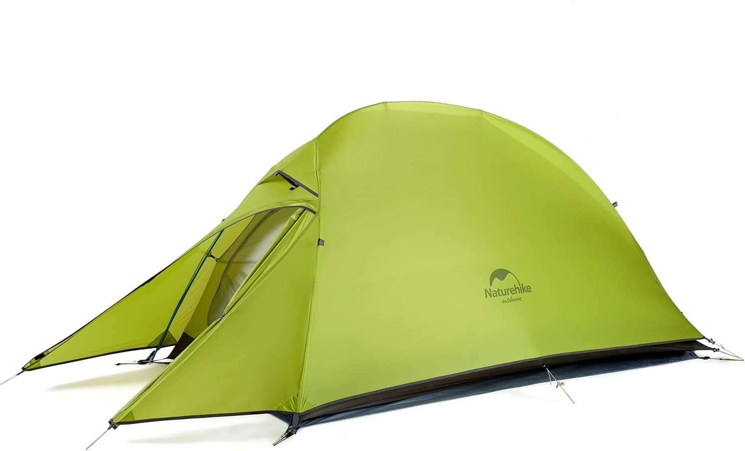 Naturehike CloudUp1超軽量テント1人用4シーズン テント 1人用 アウトドア 二重層 超軽量 4シーズン 防風防水 PU4000