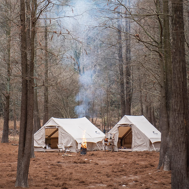 セット推薦　ネイチャーハイクAir12.0綿布テント  6-8人用 ４シーズン ファミリーキャンプ　-Naturehike