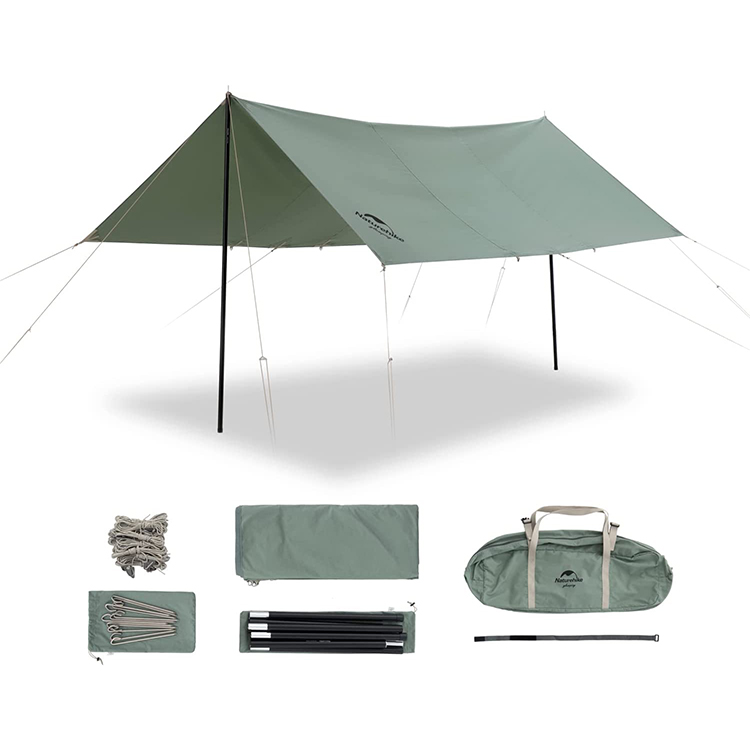 ネイチャーハイク NOUNタープ  6-8人用 日除けシェード-Naturehike