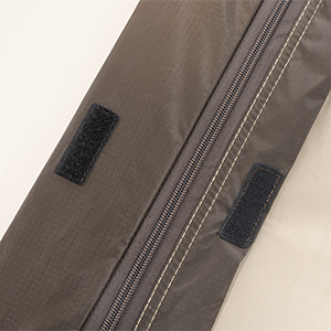 ワンポールテント キャノピー付き