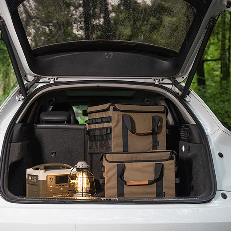 ネイチャーハイク 大容量ポケットデザイン折り畳み式トートバッグ-Naturehike