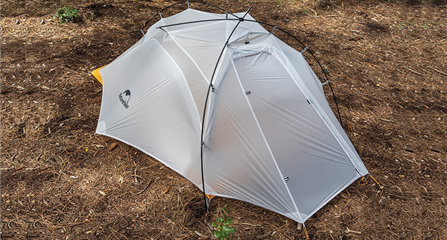 Naturehike Clould Wing2 テント 2人用 専用グランドシート付き 超軽量