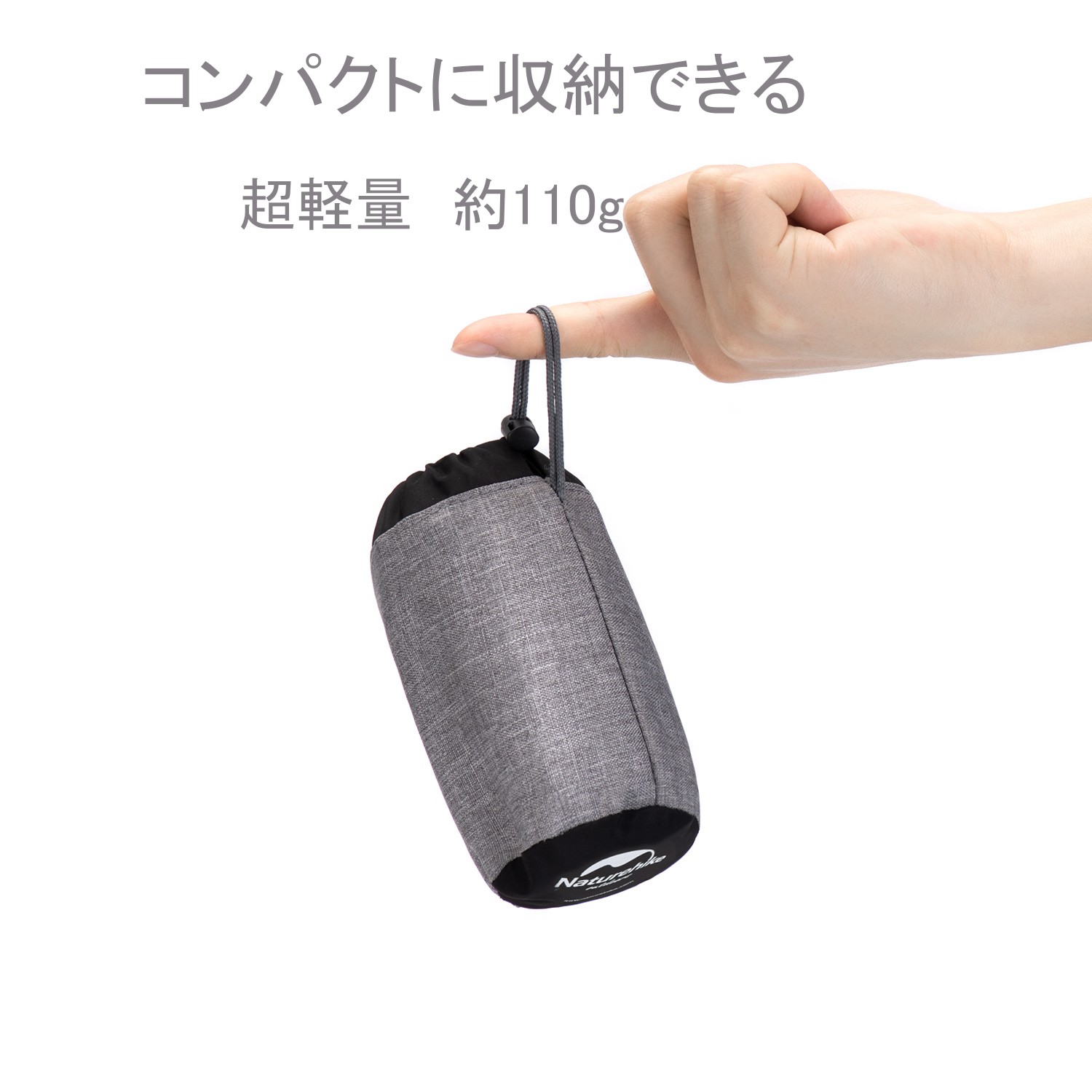 Naturehike エアー枕 キャンプ 枕 自動インフレーター枕 人間