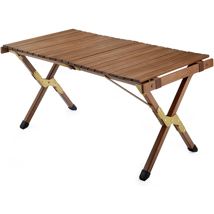 ネイチャーハイク Astrology折りたたみ ウッドテーブル 天然木 軽量-Naturehike