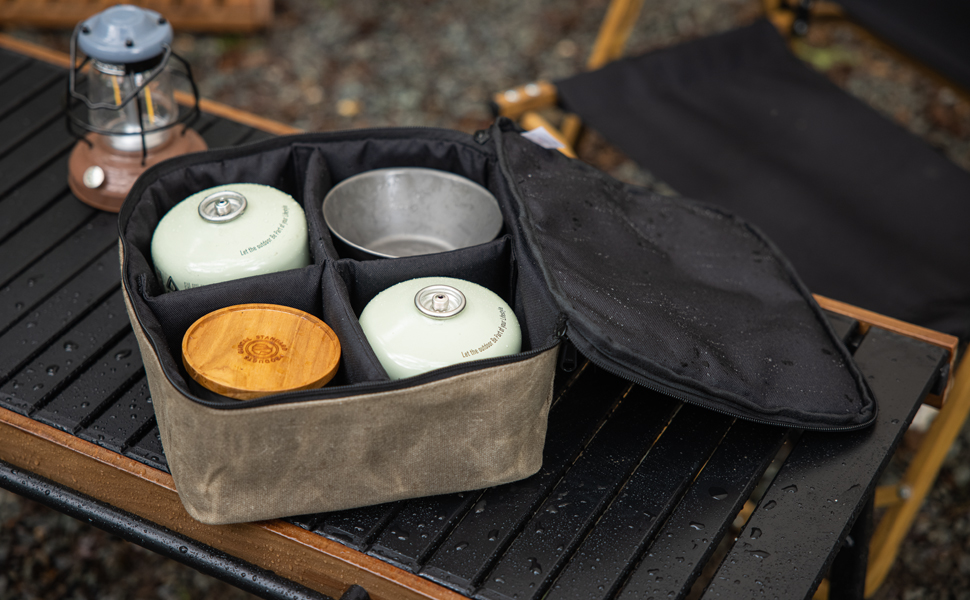 ネイチャーハイク 収納ボックス 収納ケース バーベキュー キャンプ ツールボックス トートバッグ マルチケース ツールバッグ ギアコンテナ ソフトコンテナ スパイスボックス