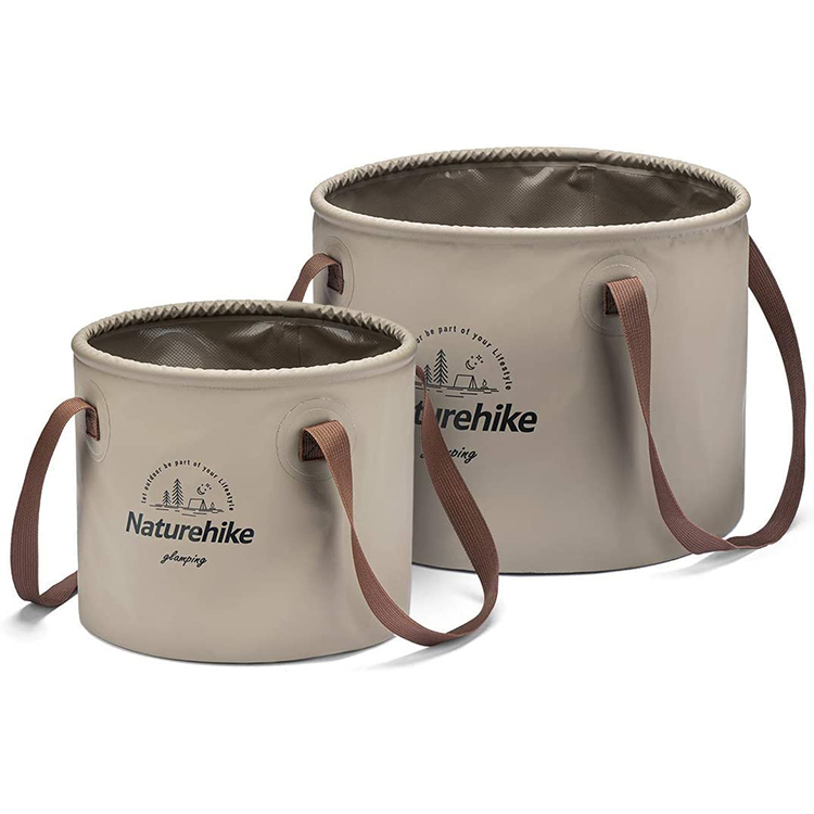 Naturehike 円型コンパクト おりたたみ ポータブルバケツ10L 20L