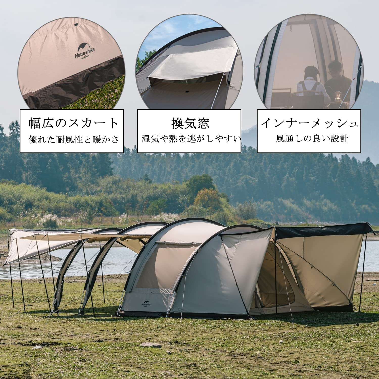 バイクテント 屋外収納 防水 吊り下げ式 2イン1 収納小屋 両開き 