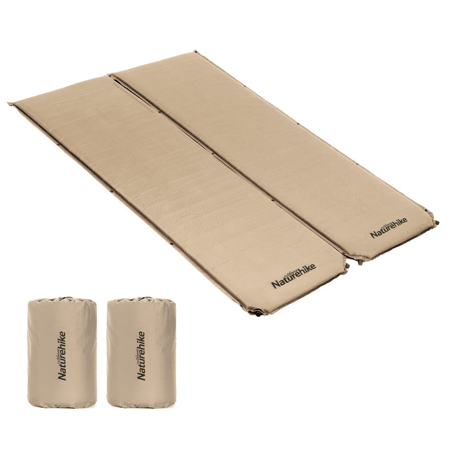 ネイチャーハイク エアーマット 無限連結可能 自動膨張-Naturehike