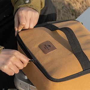 Naturehike 四角形キャンプバッグ 収納力抜群