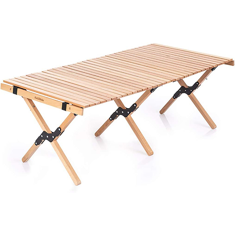 ネイチャーハイク Astrology折りたたみ ウッドテーブル 天然木 軽量-Naturehike