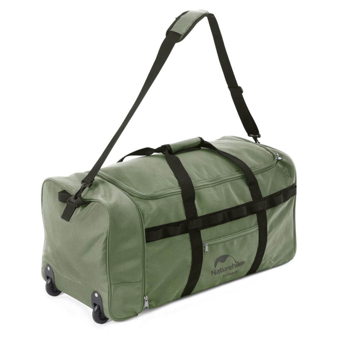 ネイチャーハイク キャリーバッグ  2輪 大容量 88L 折りたたみ式 3WAY-Naturehike