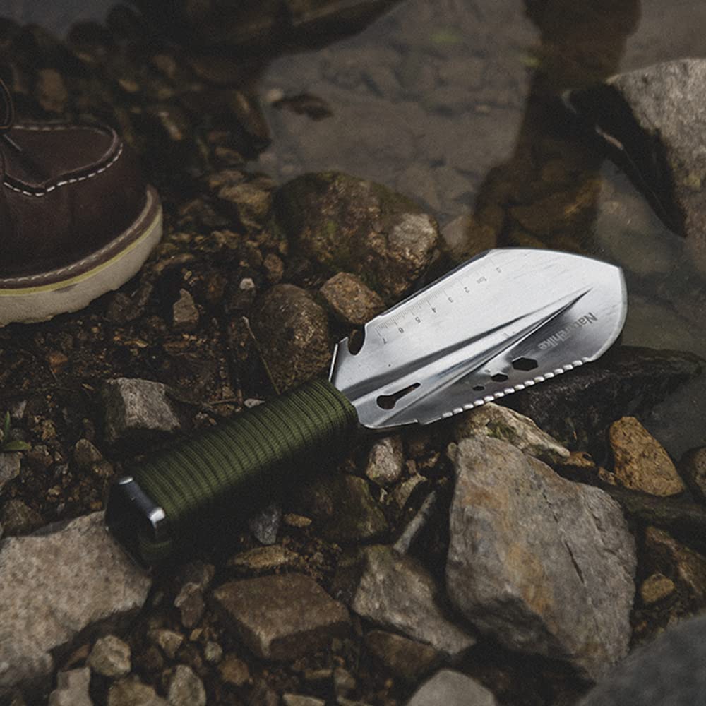 ネイチャーハイク 多機能シャベル収納バック付き (鋼)-Naturehike