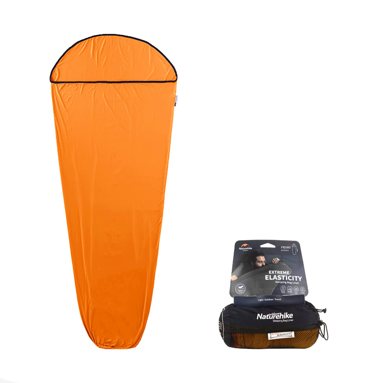 ネイチャーハイク 高い弾性 インナーシーツ 8色選べる-Naturehike