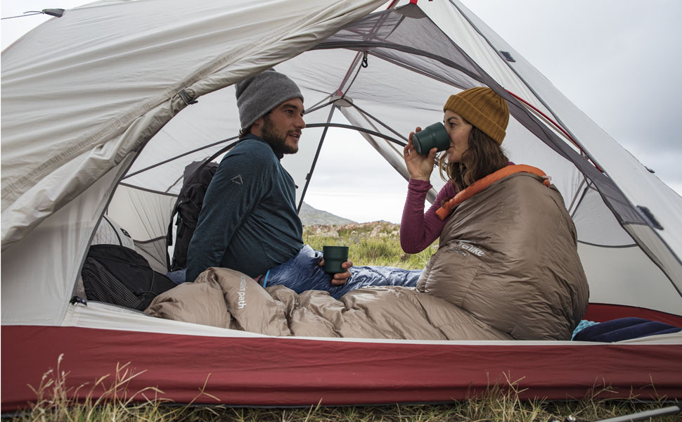 Naturehike テント 2人用 アウトドア ダブルウォール 超軽量 4シーズン