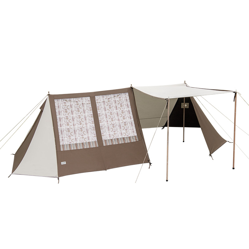 ネイチャーハイク Hammurabi ツールームテント TC素材 煙突口付 Naturehike Hammurabi テント ツールーム TC素材 煙突口付き 撥