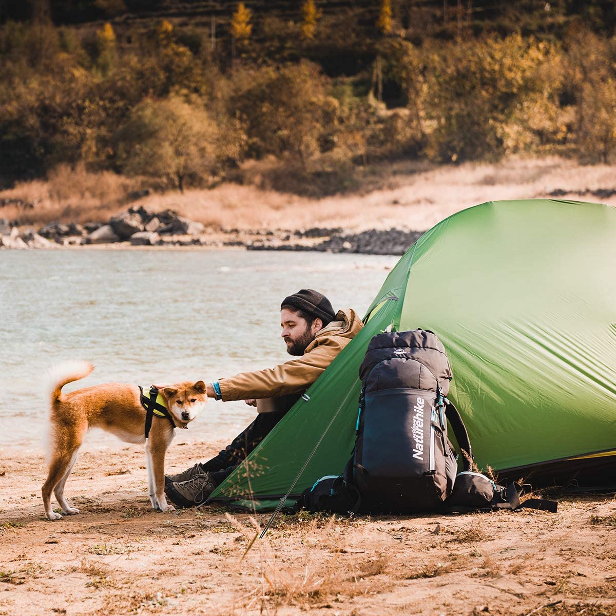 ネイチャーハイク Cloud-Up2超軽量テント2人用 軽量 ソロキャンプ  -Naturehike