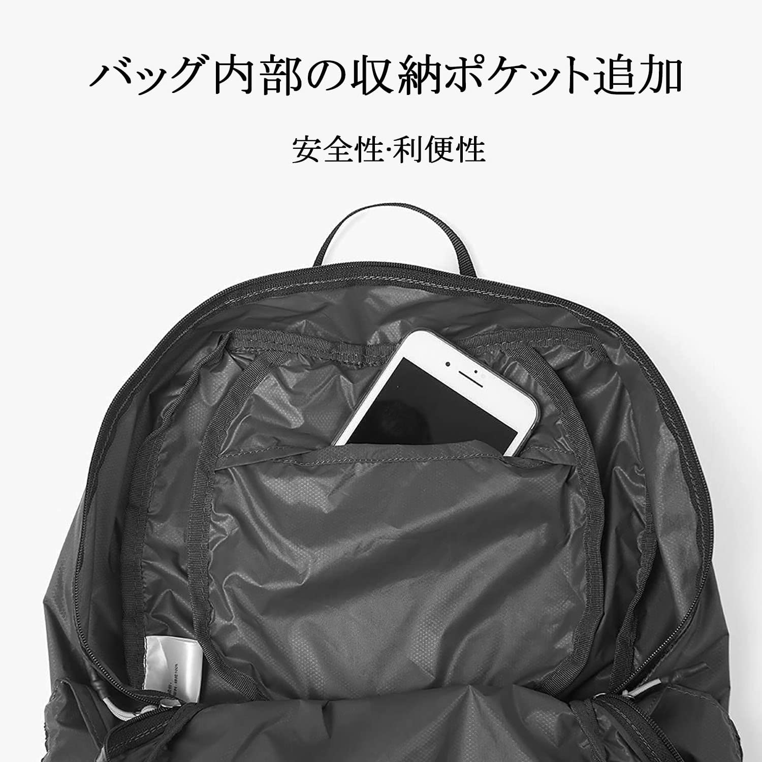 ネイチャーハイク折り畳み式バッグ コンパクト-Naturehike