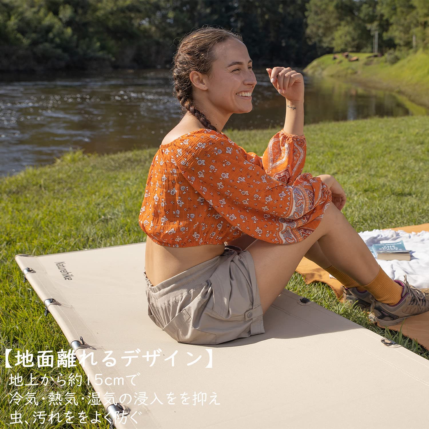 Naturehike Greenfield コット 折りたたみ アウトドアベッド Naturehike Greenfield コット 折りたたみ アウトドアベッド
