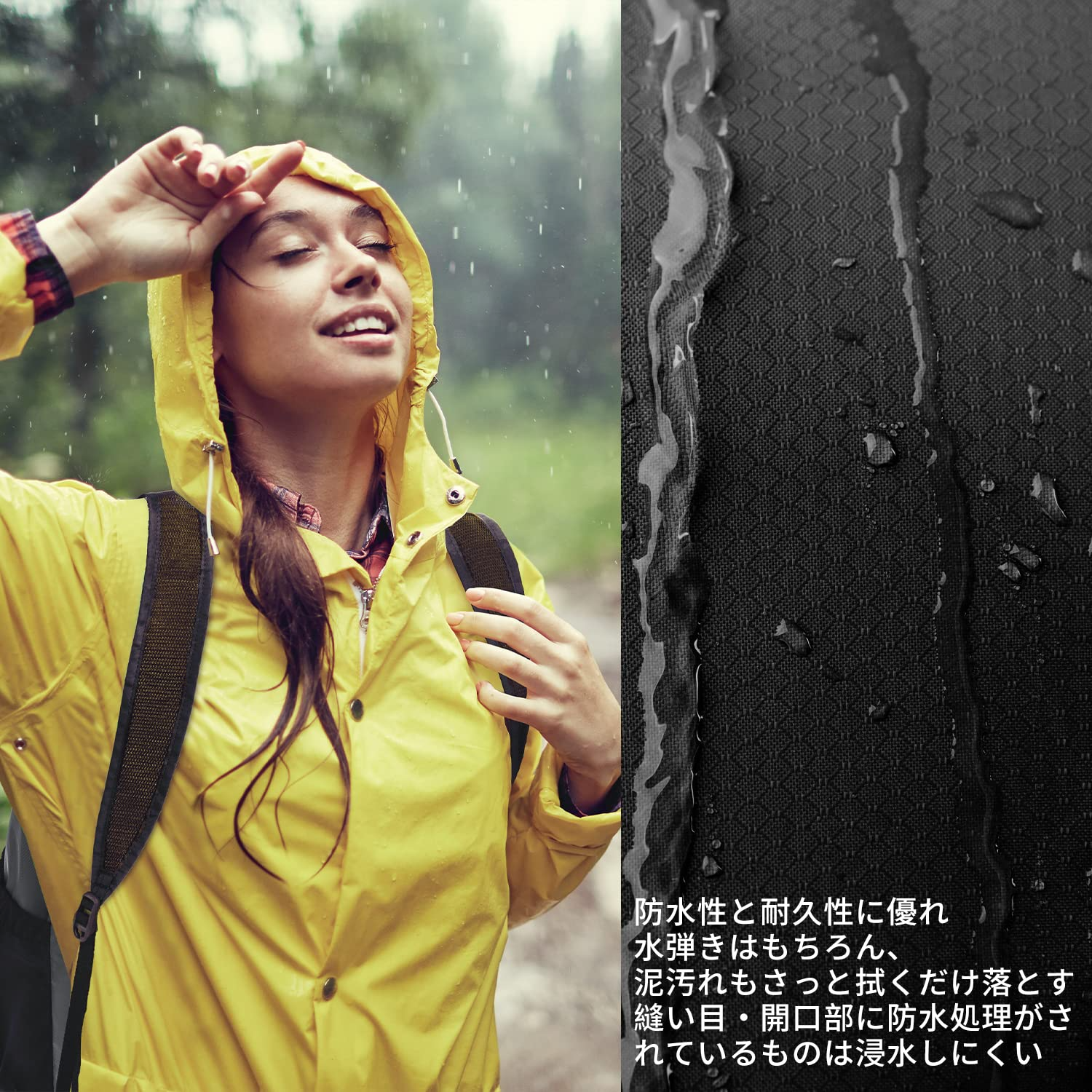 ネイチャーハイク折り畳み式バッグ コンパクト-Naturehike