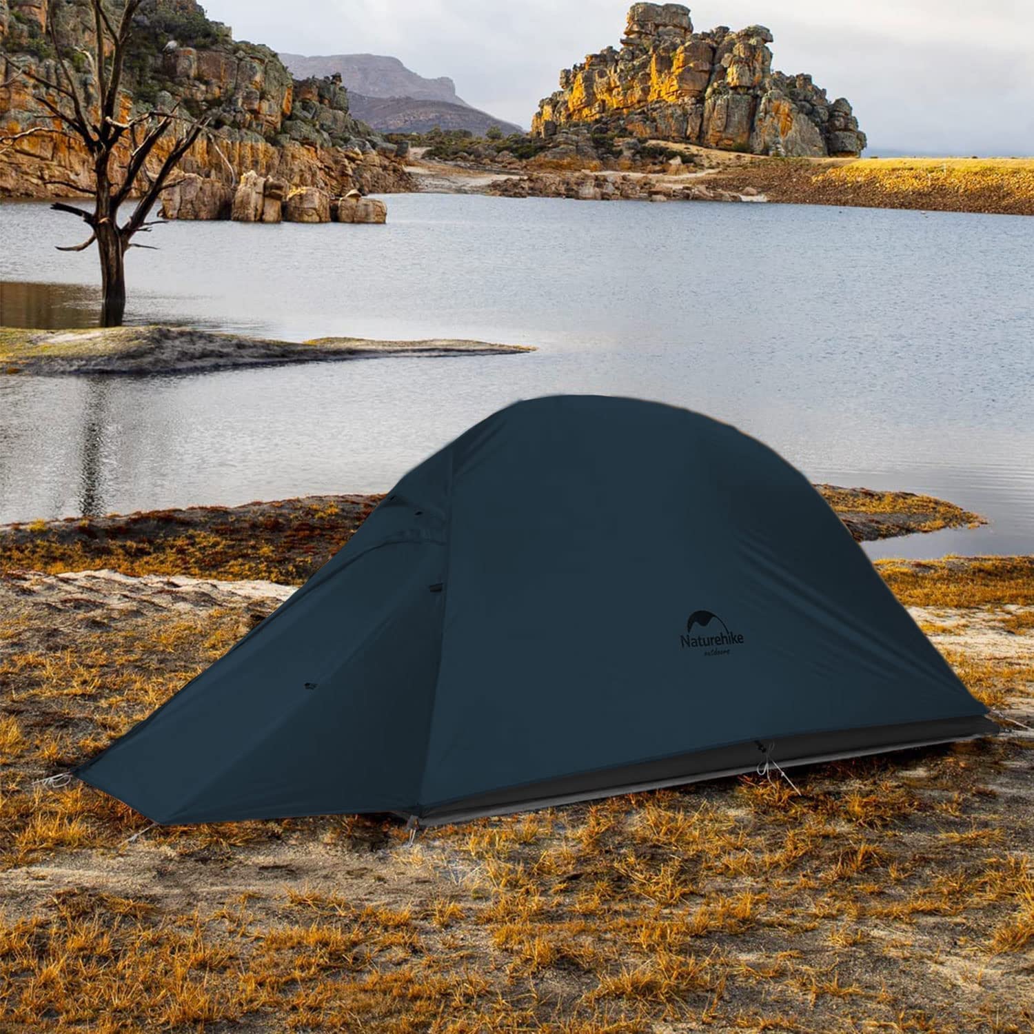 ネイチャーハイク Cloud-Up1超軽量テント1人用4シーズン-Naturehike