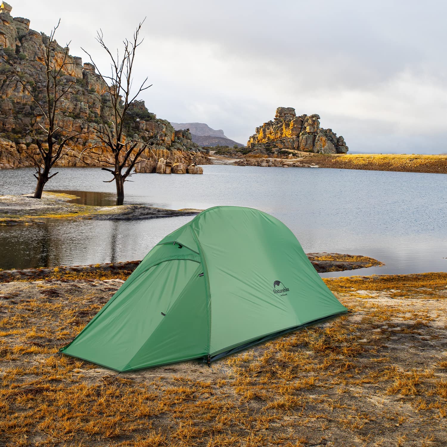 NaturehikeテントClould up1 1人用 アップグレード版 Naturehike CloudUp1超軽量テント1人用4シーズン テント 1人用