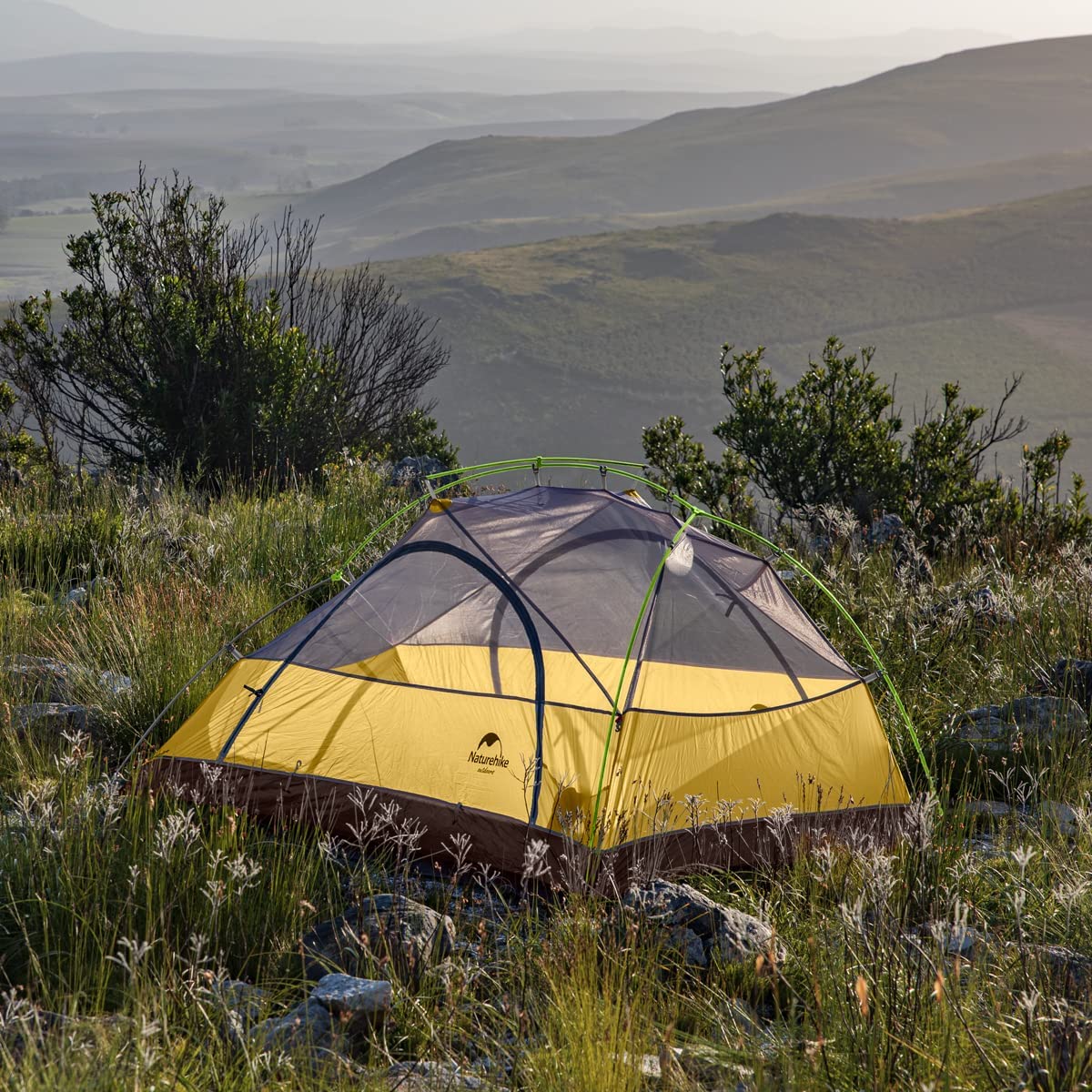 Naturehike StarRiver2 テント 2人用 アウトドア ダブルウォール Naturehike StarRiver2 テント 2人用 アウトドア ダブルウォール