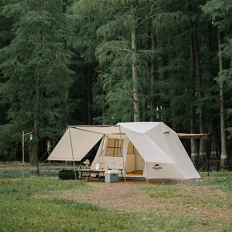 新品Naturehike Village5.0ワンタッチテント 2-4人スカート 85ddf1c3f7c04a27a2649b284c7bd4