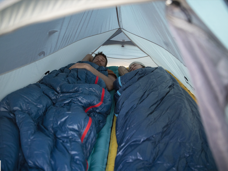 Naturehike Cloud Up2 テント 超軽量 2人用 20D 210T 二重層 耐