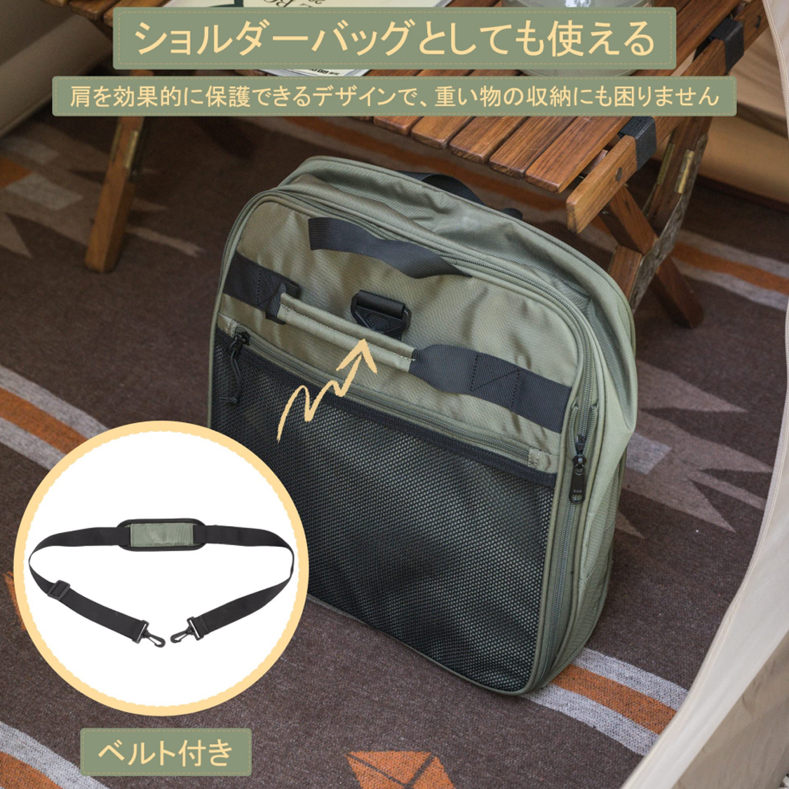 Naturehike キャリーバッグ 2輪 大容量 88L 折りたたみ式 3WAY 携帯
