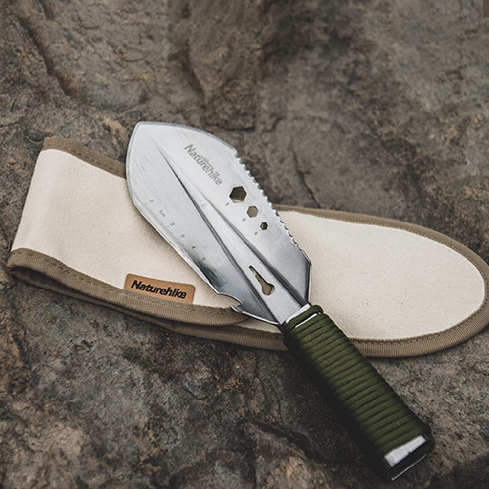 ネイチャーハイク 多機能シャベル収納バック付き (鋼)-Naturehike