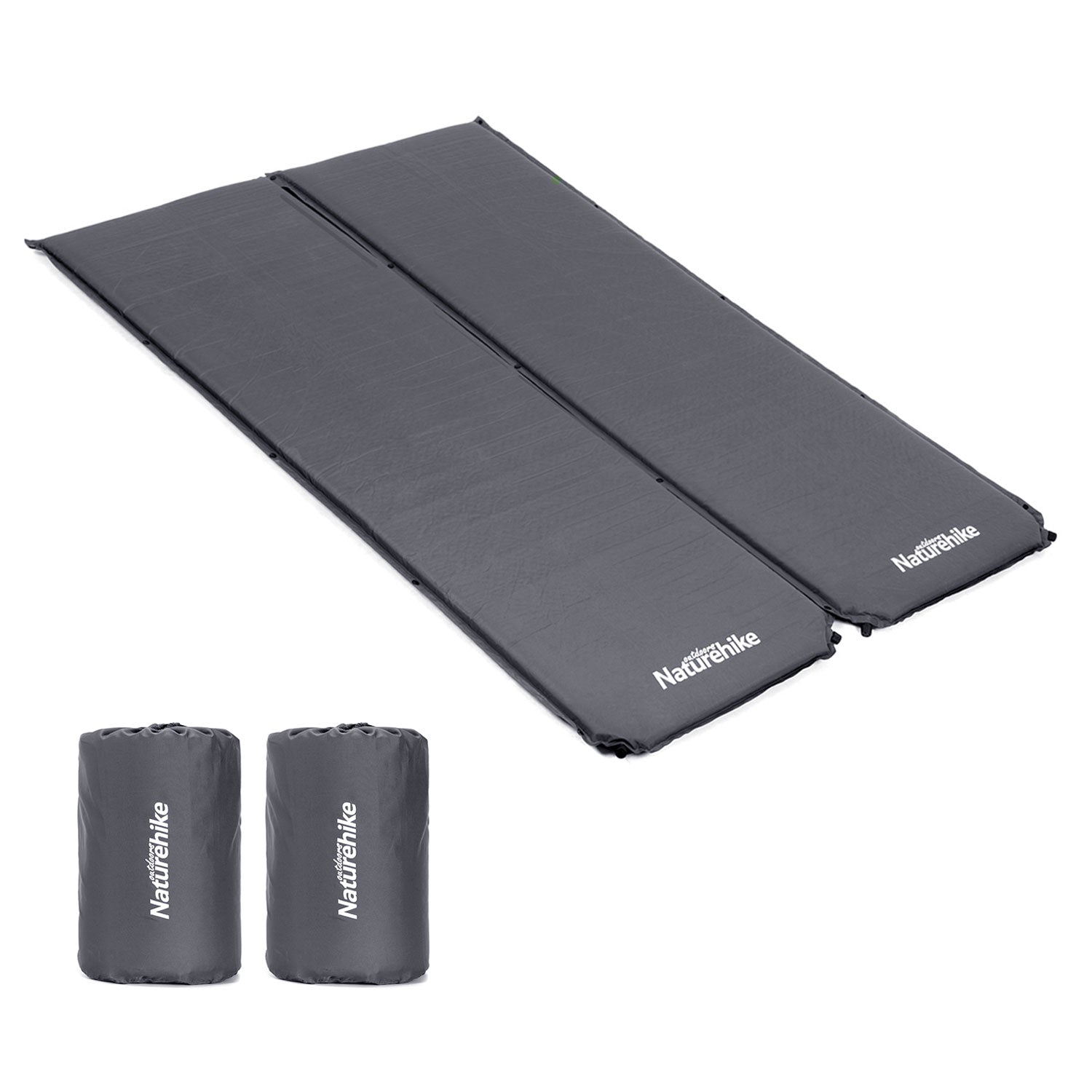 ネイチャーハイク エアーマット 無限連結可能 自動膨張-Naturehike