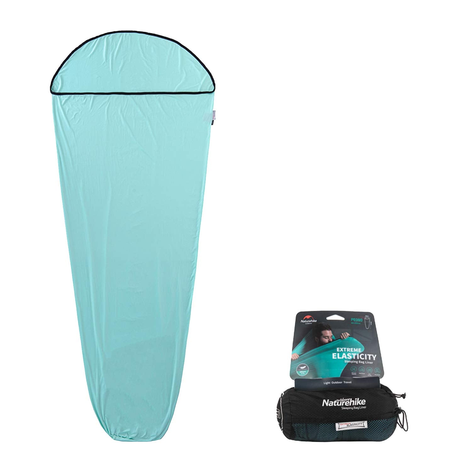 ネイチャーハイク 高い弾性 インナーシーツ 8色選べる-Naturehike