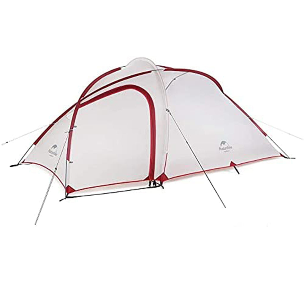 Naturehike テント自立式 2-3人用 広い前室 超軽量 耐水圧3000mm 専用グランドシート付き