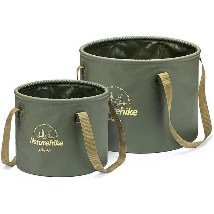 ネイチャーハイク 円型コンパクト おりたたみ ポータブルバケツ10L 20L-Naturehike