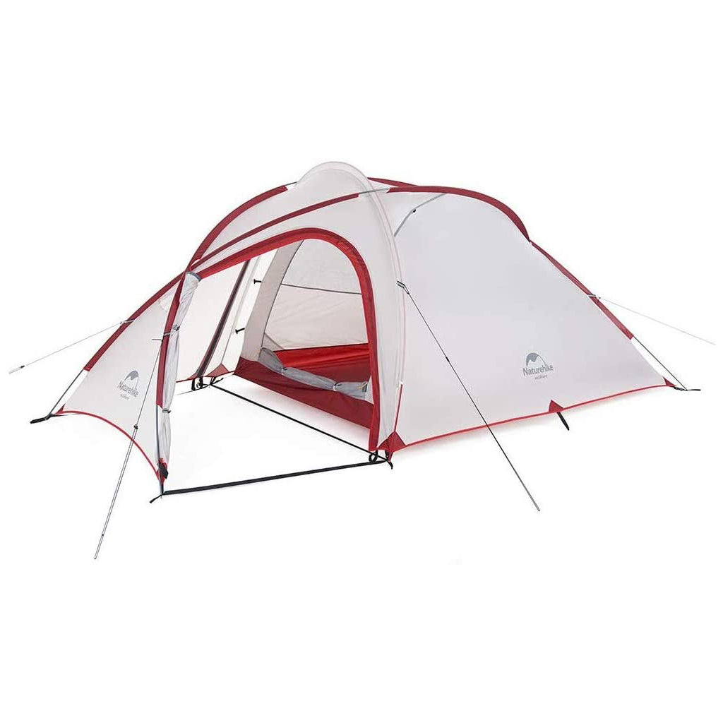 Naturehike Hiby テント自立式 2-3人用 広い前室 超軽量 耐水圧3000mm 専用グランドシート付き