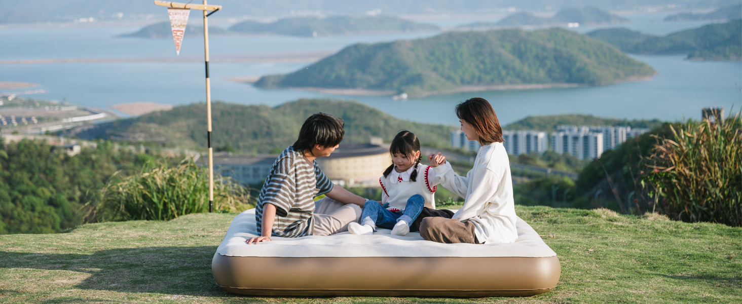 Naturehike Moment エアーベッド エアーマット 電動ポンプ内蔵 Naturehike Moment エアーベッド エアーマット 電動ポンプ内蔵