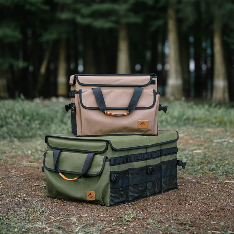 Naturehike 大容量ポケットデザイン折り畳み式トートバッグ