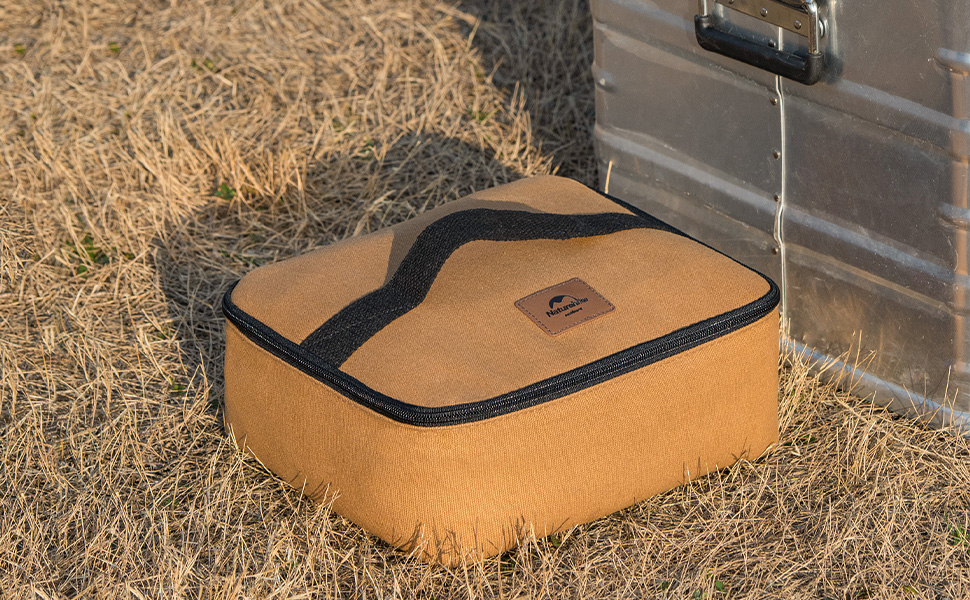 Naturehike公式ショップ　クッキングツール ボックス アウトドア 収納バッグ バーベキュー キャンプ キッチンツールボックス コンテナ　ペグ収納マルチコンテナボックス