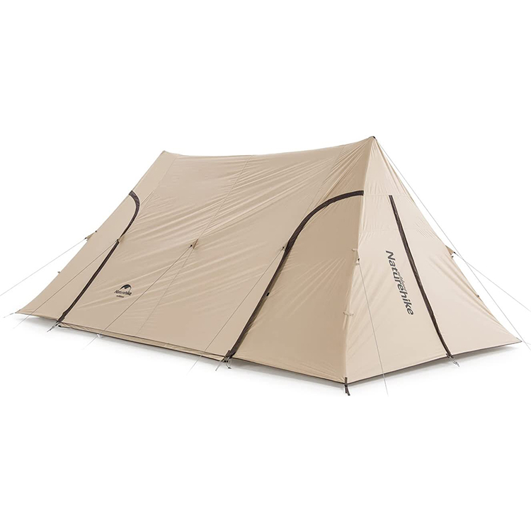 ネイチャーハイク Cloud Cap A-Towerタープ18.6㎡映写幕付き 設営方法多種多様-Naturehike