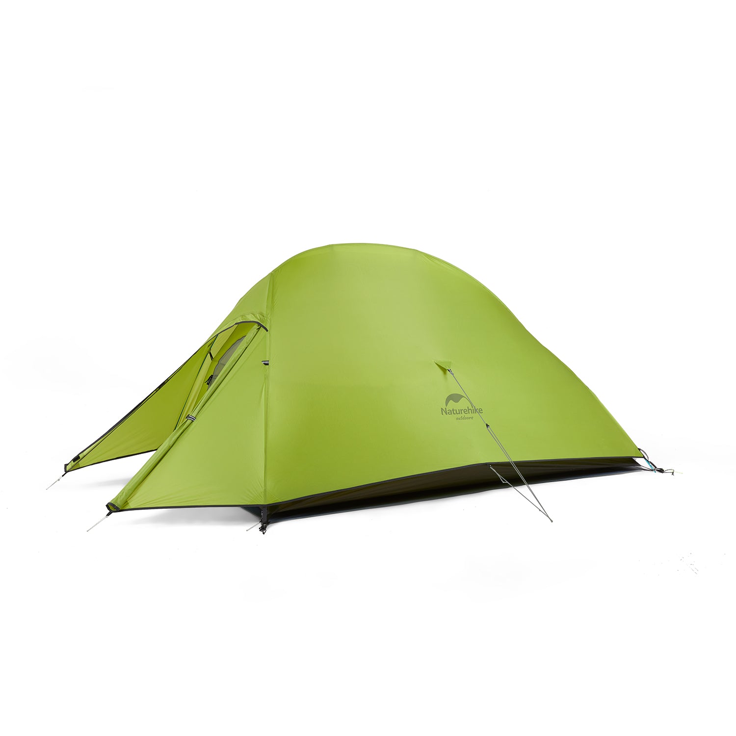 Naturehike Cloud Up2 テント 超軽量 2人用 20D 210T 二重層 耐水圧4000mm カップル 旅行 コンパクト