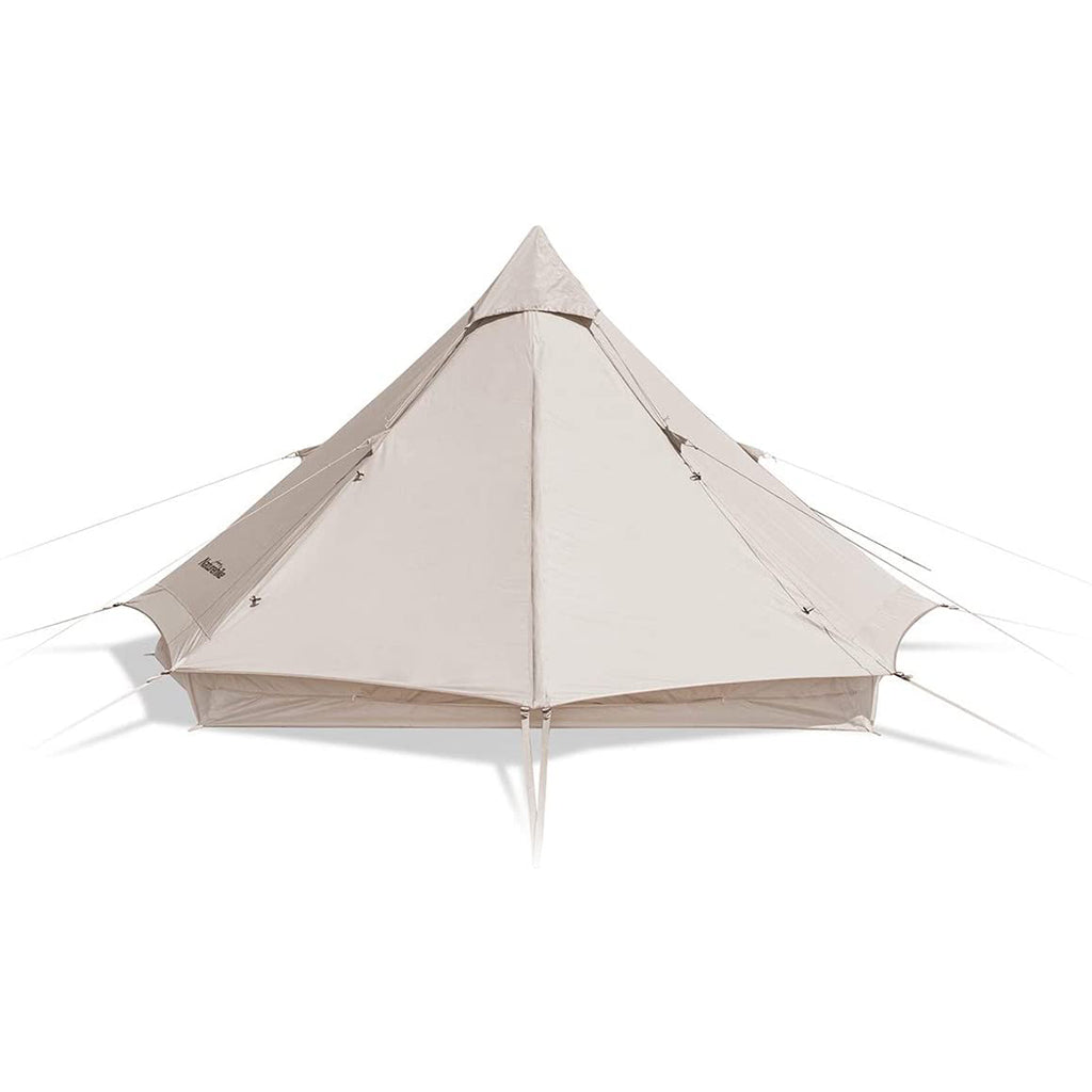 ネイチャーハイク コットンピラミッドテント 広いスペース-Naturehike