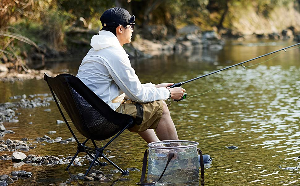 Naturehike 円型コンパクト おりたたみ ポータブルバケツ10L 20L